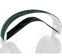 SOULWIT Tissu Flexible en Bandeau de Rechange pour SteelSeries Arctis 7/7+/7X/7P/7P+/9/9X/Pro/Prime, Coussin de Bandeau Pièce de Réparation de Bandeau de Tête