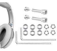 SOULWIT Vis de Charnière Rechange de Pièces pour Bose QuietComfort 35/QC35/QC35 II/QC45/QuietComfort SE (QC SE)/New Quiet Comfort Wireless Casque sans Fil, Accessoires pour Vis de Charnière et Joint