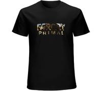 Soulya Farcry Primal Geek T-Shirt Mens Balck Tees Unisex Shirt Mens