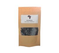 Soumbala Sumbara Nététou en Grains 50g - Graines de Néré Fermentées (Iru, Dawadawa, Afitin) - Assaisonnement Umami Traditionnel Ouest-Africain - 100% Naturel (3 sachets de 50G)