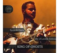 Soumik Datta King of Ghosts (CD) Album