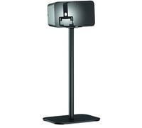 Vogel's Sound 3305 Pied d'enceinte pour Sonos Five & Play:5, Taille 75 cm, Poids Max. 5 kg, Noir (1x), Convient également pour Denon HEOS 5 & 7 et Autres, Noir (1x)