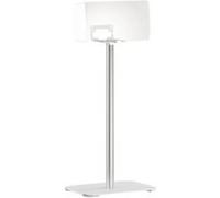 Vogel's Sound 3305 Pied d'enceinte pour Sonos Five & Play:5 | Taille 75 cm | Poids Max. 5 kg | Noir (1x) | Convient également pour Denon HEOS 5 & 7 et Autres | Blanc (1x)