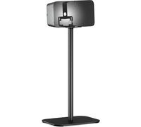 Sound 3305 Pied D'Enceinte Pour Sonos Five & Play:5, Taille 75 Cm, Poids Max. 5 Kg, Noir (1X), Convient Également Pour Denon Heos 5 & 7 Et Autres, Noir (1X)[Audio3524]