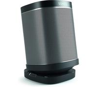 Sound 4113 Support De Table Pour Enceinte Sonos One (Sl), Play:1 & Play:3 - Orientable Jusqu'À 360º, Inc ison Jusqu'À 10º - Poids . 2 Kg - Noir (1X)[Video3050]
