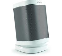 Sound 4113 Support de Table pour Enceinte Sonos One (SL),Play:1 & Play:3-Orientable jusqu'à 360º-Inclinaison jusqu'à 10º-Poids Max. 2 kg Blanc (1x)