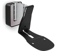 Sound 6201 Support D'Enceinte Mural Pour Bowers & Wilkins Formation Flex Inclinaison -30°/+30° Orientable Jusqu'À 70° Noir