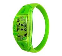 Sound Activated LED Bracelet Silicone Light Up Wristband For Party Gift