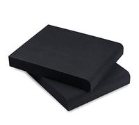 Sound Addicted - Coussinets d'isolation pour moniteur de studio adaptés aux grands haut-parleurs de 6,5, 7 et 8 pouces | Réduit les vibrations et s'adapte à la plupart des supports - Paire | SMPad 8