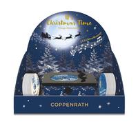 Sound-Adventskalender - It's Christmas Time: Vintage-Plattenspieler mit 24 Weihnachtssongs