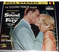 SOUND AND THE FURY (ORIGINAL SOUNDTRACK LP, 1958)