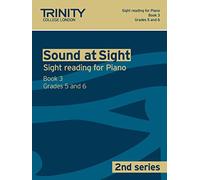 Sound At Sight (2nd Series) Piano Book 3 Grades 5-6