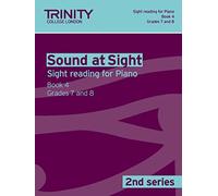 Sound At Sight (2nd Series) Piano Book 4 Grades 7-8
