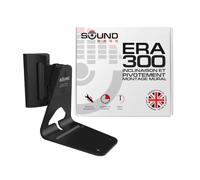 Sound bass ERA300 Support Mural Inclinable et Pivotant, Compatible avec Sonos Era 300, Installation sans Effort, Kit de Montage Inclus (Noir, Simple)