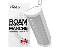 Sound Bass Étui de Transport renforcé pour Sonos Roam 2, Blanc