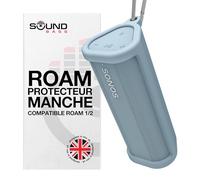 Sound Bass Étui de Transport renforcé pour Sonos Roam 2, Bleu