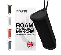 Sound Bass Étui de Transport renforcé pour Sonos Roam 2, Noir