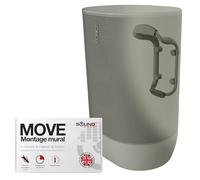 Sound bass Move Support Mural pour Haut-Parleur résistant aux intempéries Compatible avec Sonos Move & Move 2 avec Accessoires de Montage, Vert