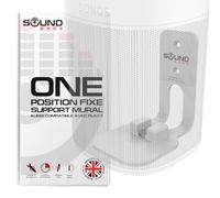 Sound bass One, One Gen 2, One SL & Play:1 Support de Montage Mural, Blanc, Compatible avec Les Haut-parleurs Sonos One, One Gen 2, One SL & PLAY1