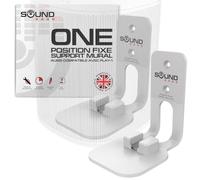 Sound bass One, One Gen 2, One SL & Play:1 Support de Montage Mural, Lot de 2 [2 pièces], Blanc, Compatible avec Les Haut-parleurs Sonos One, One Gen 2, One SL & PLAY1