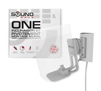 Sound bass One Support de Montage Mural, Inclinable et Pivotant, Blanc, Simple, Compatible avec One, One Gen 2, One SL & Play:1, Installation sans Effort, Kit de Montage Inclus