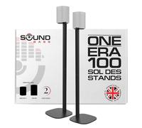 Sound Bass Pied de Sol One / ERA100, (2 Pièces), Noir, Double, Paire