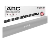 Sound bass Support Mural Arc Soundbar, Noir