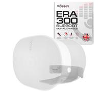 Sound bass Support Mural d'angle ERA300, Profil Bas, Inclut Le Matériel de Montage, Compatible avec l'Enceinte Sonos Era 300 (Blanc, Simple)