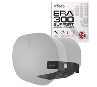 Sound bass Support Mural d'angle ERA300, Profil Bas, Inclut Le Matériel de Montage, Compatible avec l'Enceinte Sonos Era 300 (Noir, Simple)