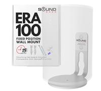 Sound bass Support Mural ERA100, Profil Bas, Blanc, unité individuelle, Compatible avec Le Haut-Parleur Sonos Era 100, Complet avec Tout Le matériel de Fixation