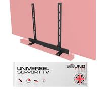 Sound Bass Support sous TV pour Barres de Son Bose, Invisible Fixé, Noir