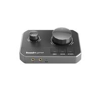 Creative Labs Sound Blaster G8 USB, Audio 32 bits/130dB SNR, Impédance 16-600 Ohm, Entrée/Sortie Ligne, Casque 3.5mm, Windows/macOS