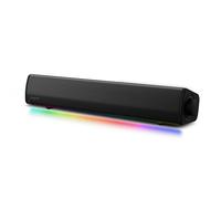 Sound Blaster GS3 Barre de Son de Jeu compacte avec Technologie RVB et SuperWide, alimentée par USB, Bluetooth 5.4, Sortie Casque, pour PC et Mac