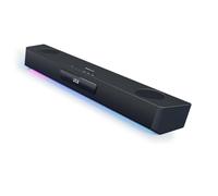 Creative Sound Blaster Katana SE Barre de Son de Jeu multicanal, Puissance de crête de 180 W, Conception à 4 Haut-parleurs bi-amplifiés, Technologie Super X-FI et éclairage RVB