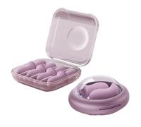 Sound Blocking Foam Ear Plugs, 2cm, Polyurethane Noise Cancelling Tool, Soft Studying Earplugs, Comfort Design, Concentration, Travel, Hearing Protection