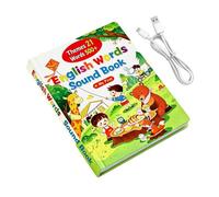 Sound Books for Kids - 21 Stories 500 Words Reading Interactive Fun Toys | Phonics Flash Cards for Birthday Carnival Party Home Family Time Boys Hobby Activity Indoor Holiday Playhouse