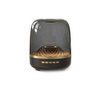 Sound Box Bluetooth Subwoofer Colorful Glass Home High Volume Wireless Computer Speaker Audience Speaker Black