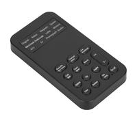 Sound Changeur Sound Mini Carte Son K Song Fonction pour Universal Game Live Adéquate pour Les âges Abdominaux Lorsque l'image Est Montrée
