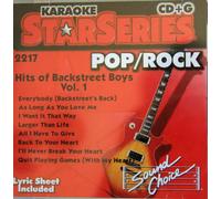 Sound Choice Karaoke: Backstreet Boys