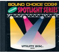 Sound Choice Karaoke - Kj Utility Disc - Sound Effects