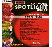 Sound Choice Karaoke Spotlight CDG SCG8966 - Pop Hits - Vol. 188
