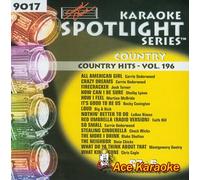 Sound Choice Karaoke Spotlight CDG SCG9017 - Country Hits Vol. 196