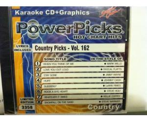 Sound Choice PowerPicks - Country Picks Vol. 162 - Karaoke CD+Graphics