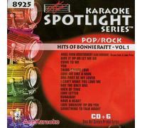 Sound Choice Spotlight CDG SCG8925 - Pop/Rock Hits Of Bonnie Raitt - Vol. 1