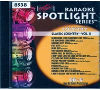 Sound Choice Spotlight Karaoke Clssic Country Vol. 8