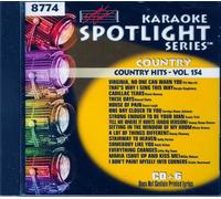 Sound Choice Spotlight Karaoke Country Hits Vol. 154