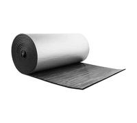 Sound Deadening Insulation Mat - 78.74 Inch Car Heat Adhesive Pad | Rubberplastic Composite Aluminum Foil Shield - Vibration Dampener. This thermal roll is ideal for Vehicle Hood Trunk