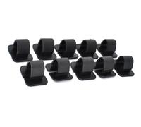 Sound Deadening Lot 20 clips retenue capot moteur pour Seat pour Leon pour Altea pour Arosa pour Cordoba rivets d'isolation phonique 1H5863849