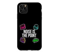 Sound Designer Music Producer Noise is The Point Coque pour iPhone 11 Pro Max