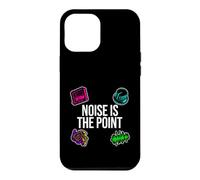 Sound Designer Music Producer Noise is The Point Coque pour iPhone 12 Pro Max